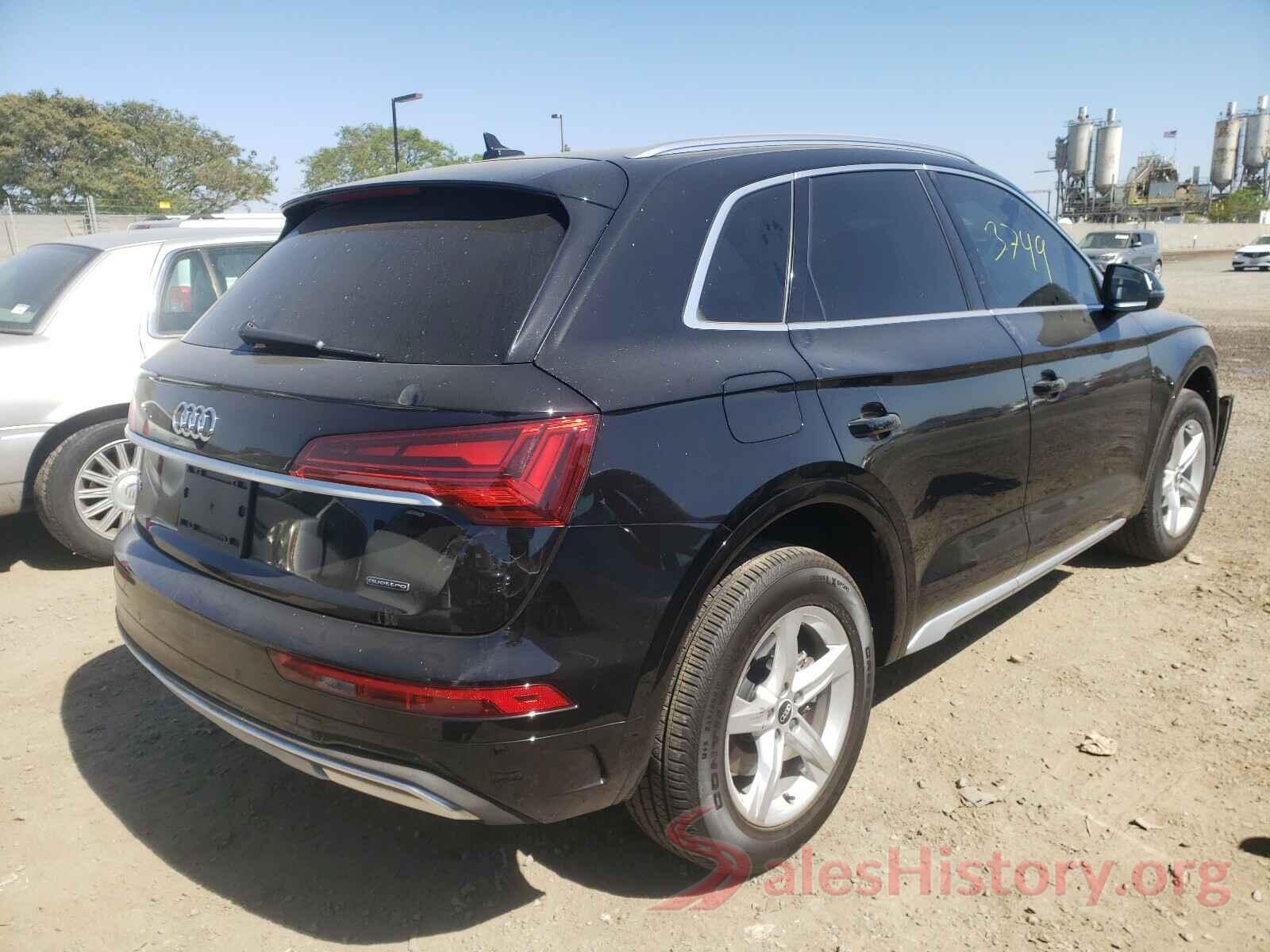 WA1AAAFY0M2005045 2021 AUDI Q5