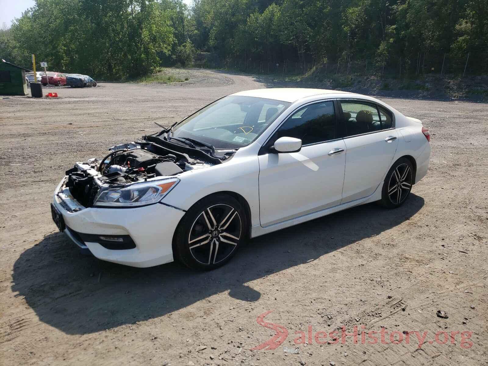 1HGCR2F1XHA088707 2017 HONDA ACCORD