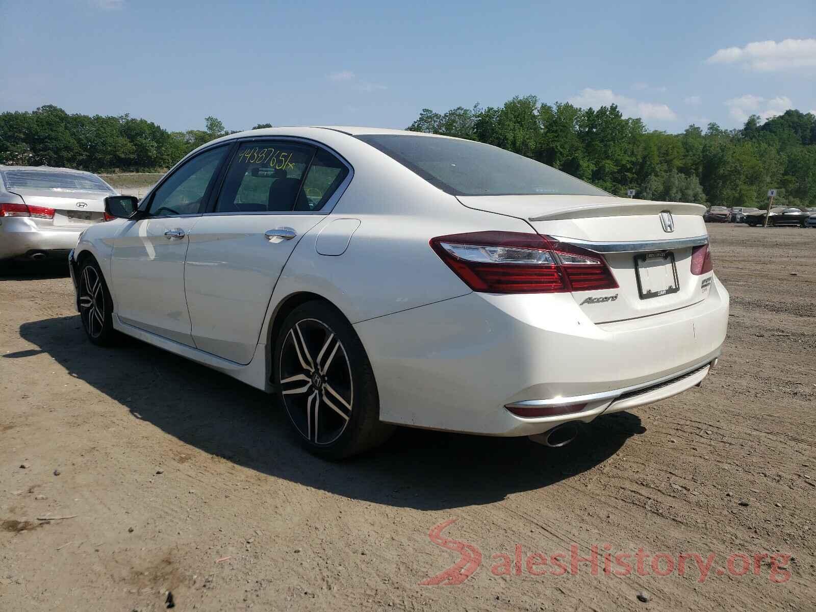 1HGCR2F1XHA088707 2017 HONDA ACCORD