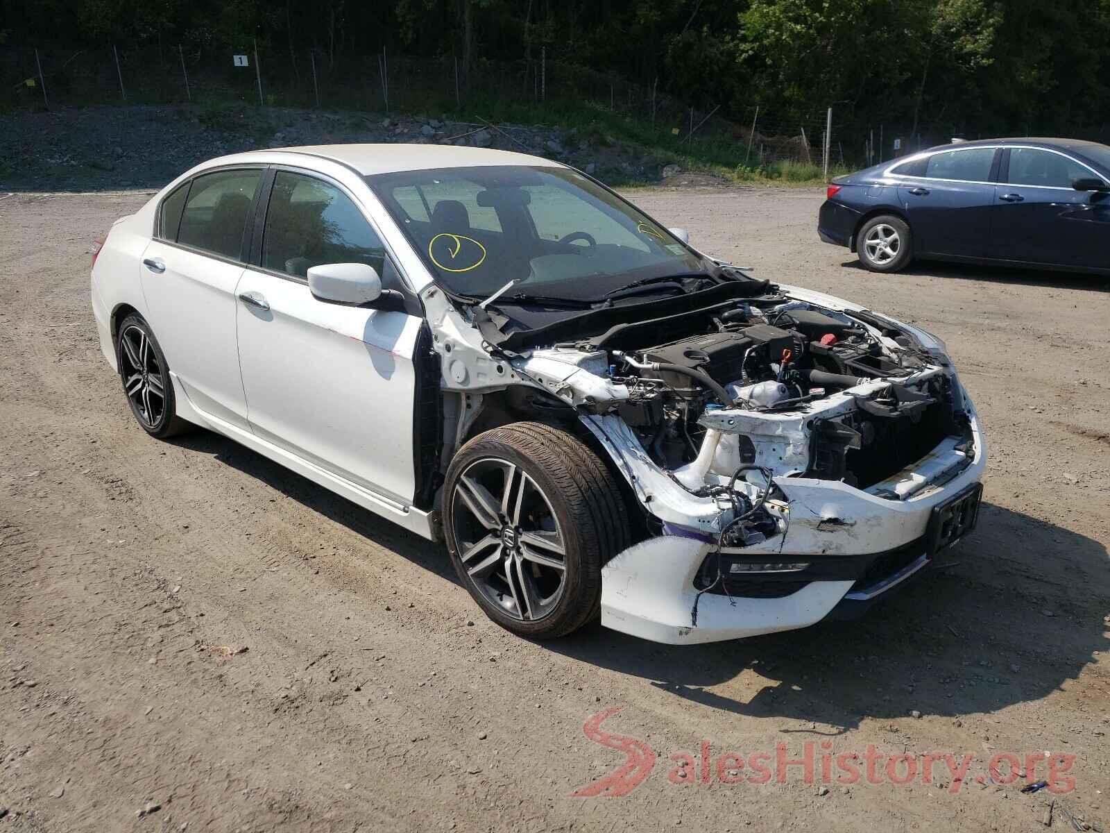 1HGCR2F1XHA088707 2017 HONDA ACCORD