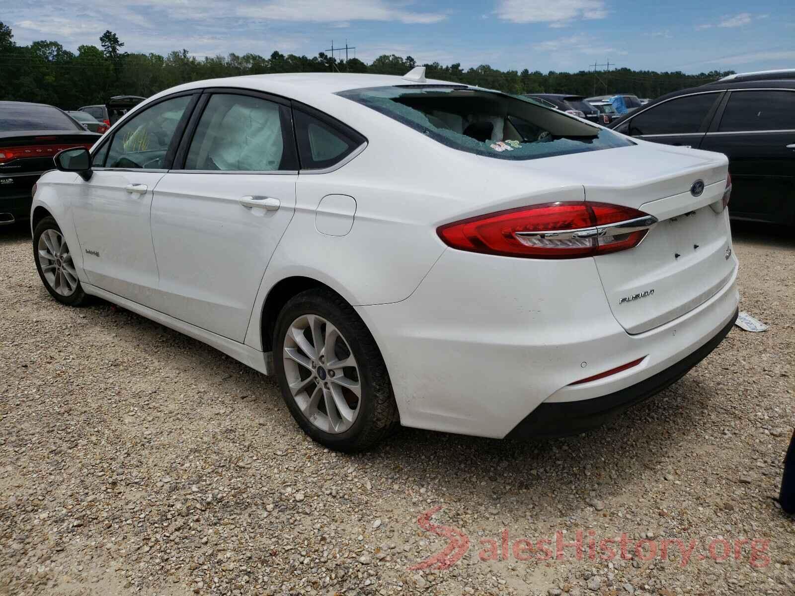 3FA6P0LU7KR262840 2019 FORD FUSION