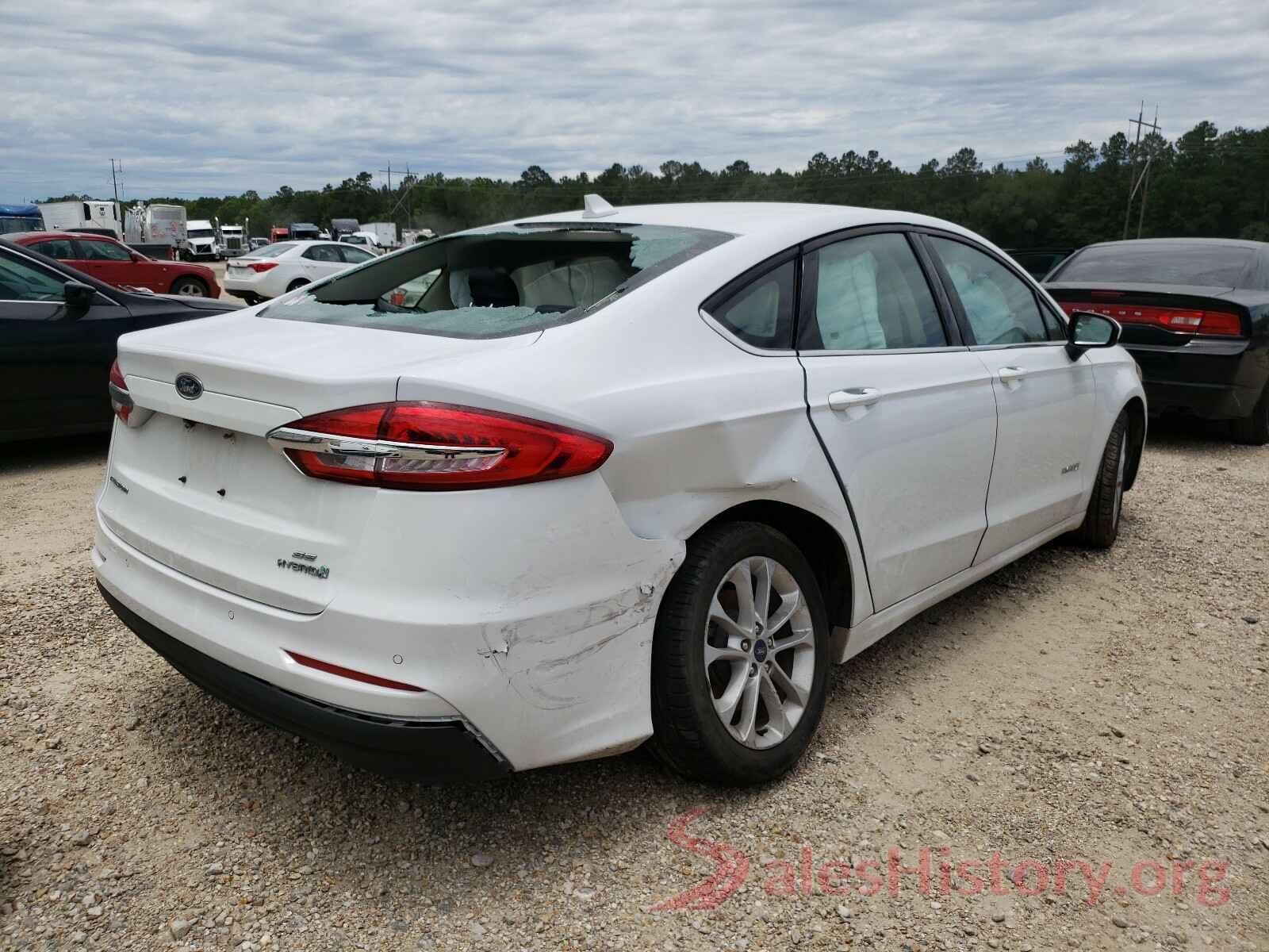 3FA6P0LU7KR262840 2019 FORD FUSION