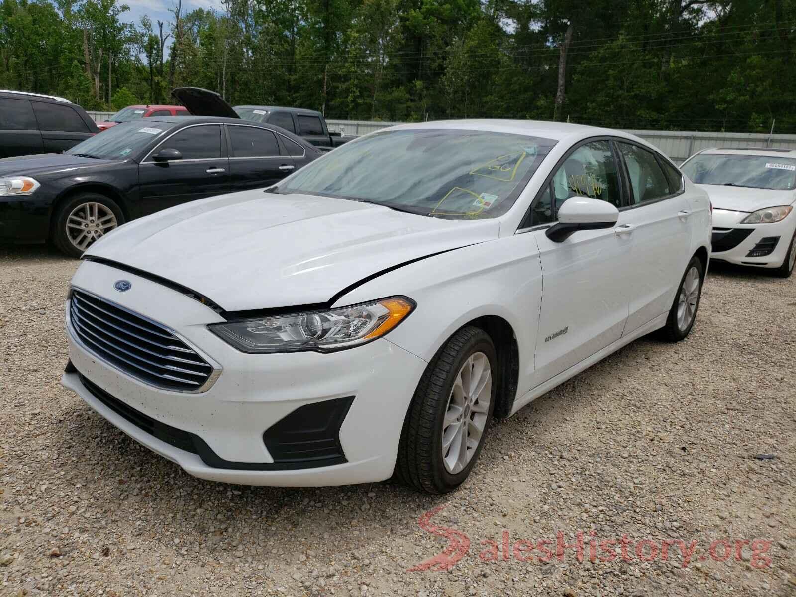 3FA6P0LU7KR262840 2019 FORD FUSION