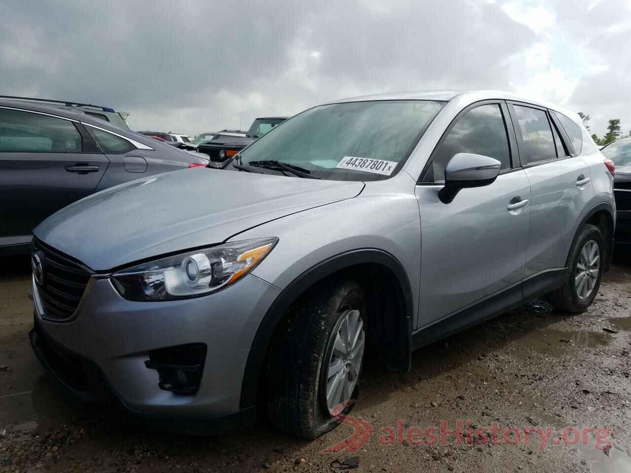 JM3KE2CY0G0895529 2016 MAZDA CX-5