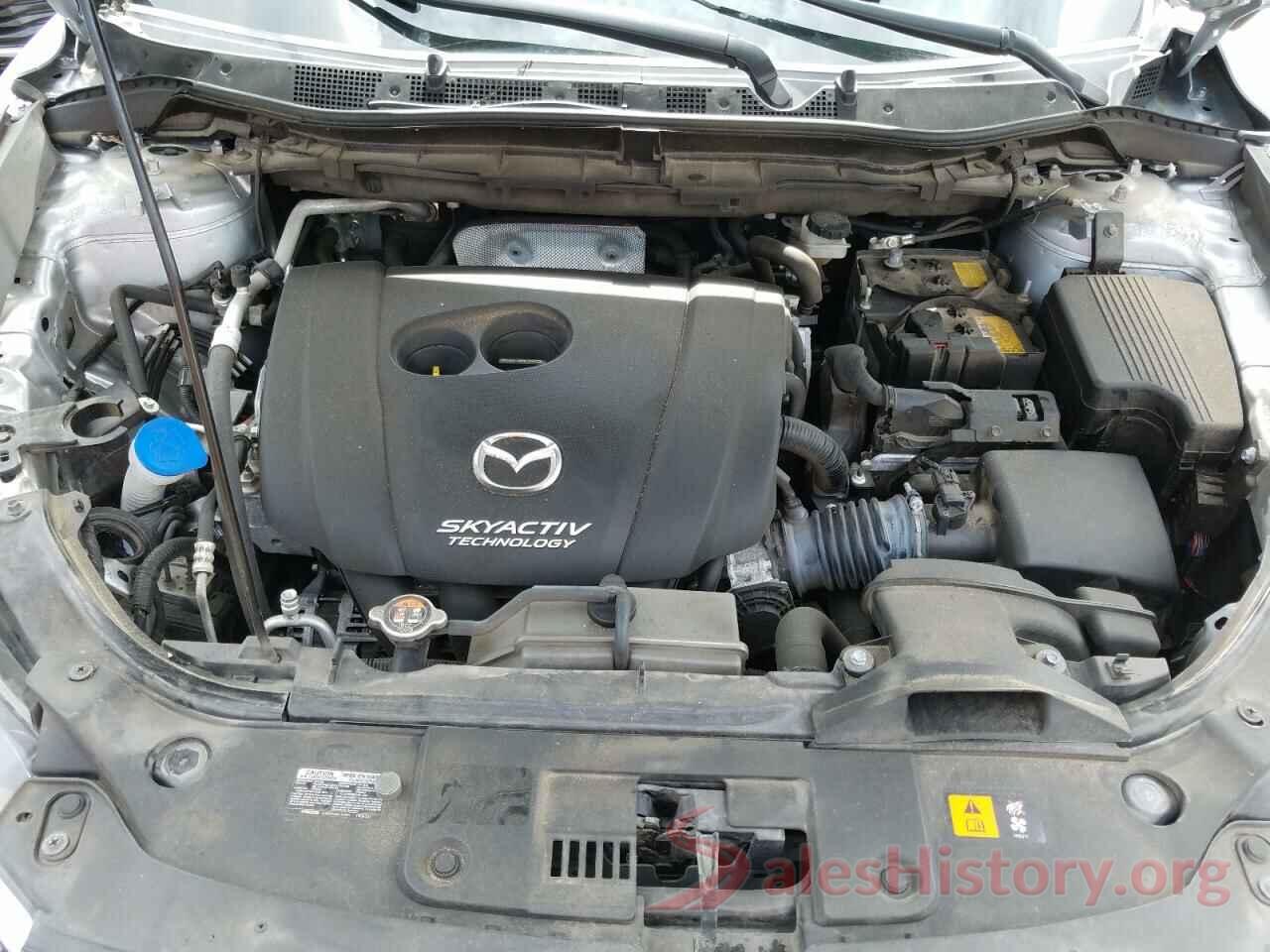 JM3KE2CY0G0895529 2016 MAZDA CX-5