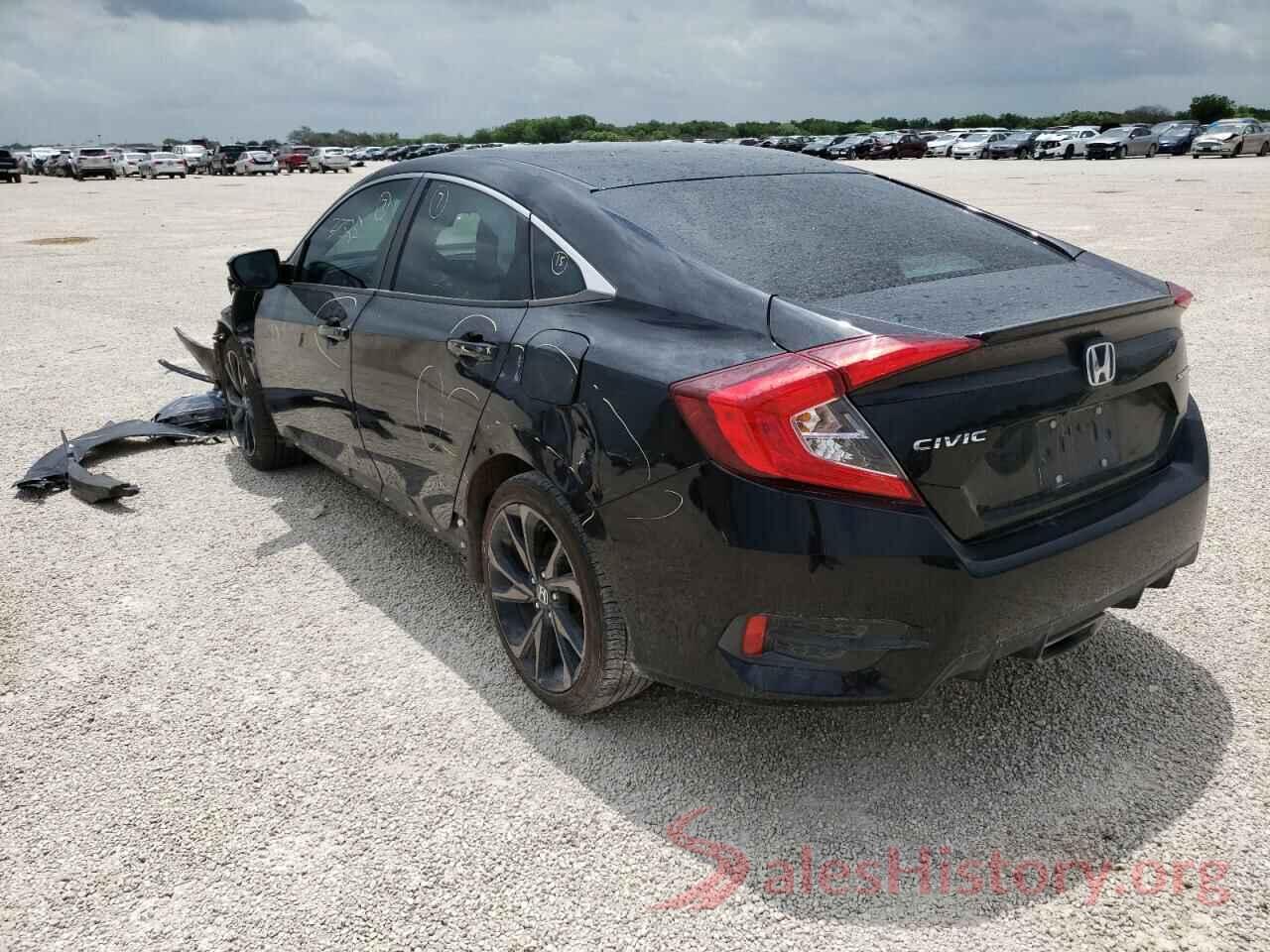 19XFC2F82KE047504 2019 HONDA CIVIC