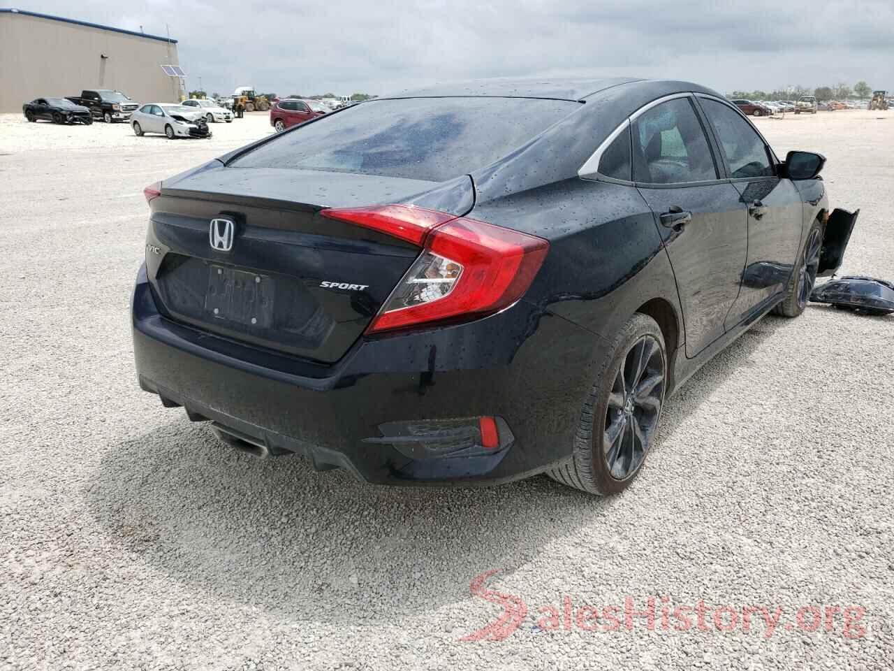 19XFC2F82KE047504 2019 HONDA CIVIC