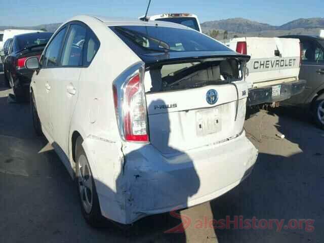 JTDKN3DU7D5592420 2013 TOYOTA PRIUS