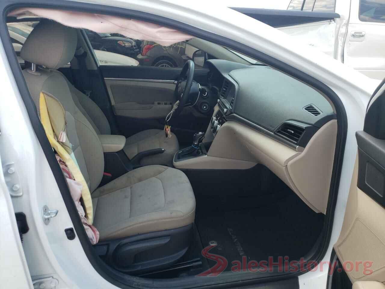 5NPD84LF5KH450735 2019 HYUNDAI ELANTRA