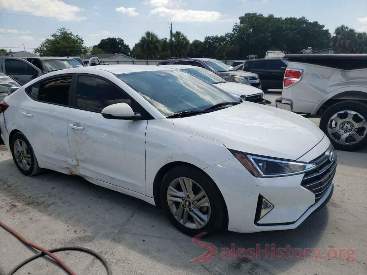 5NPD84LF5KH450735 2019 HYUNDAI ELANTRA