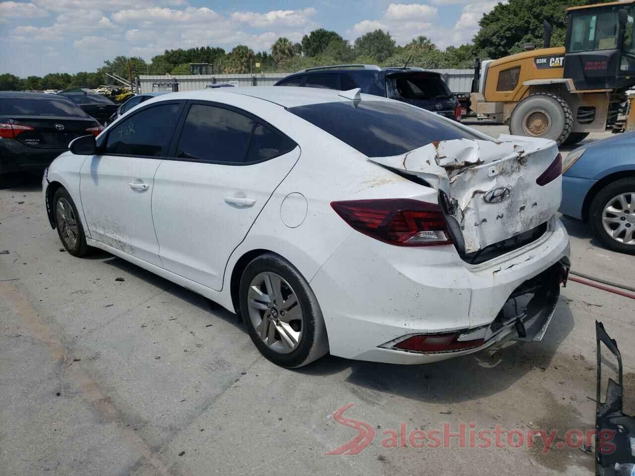 5NPD84LF5KH450735 2019 HYUNDAI ELANTRA