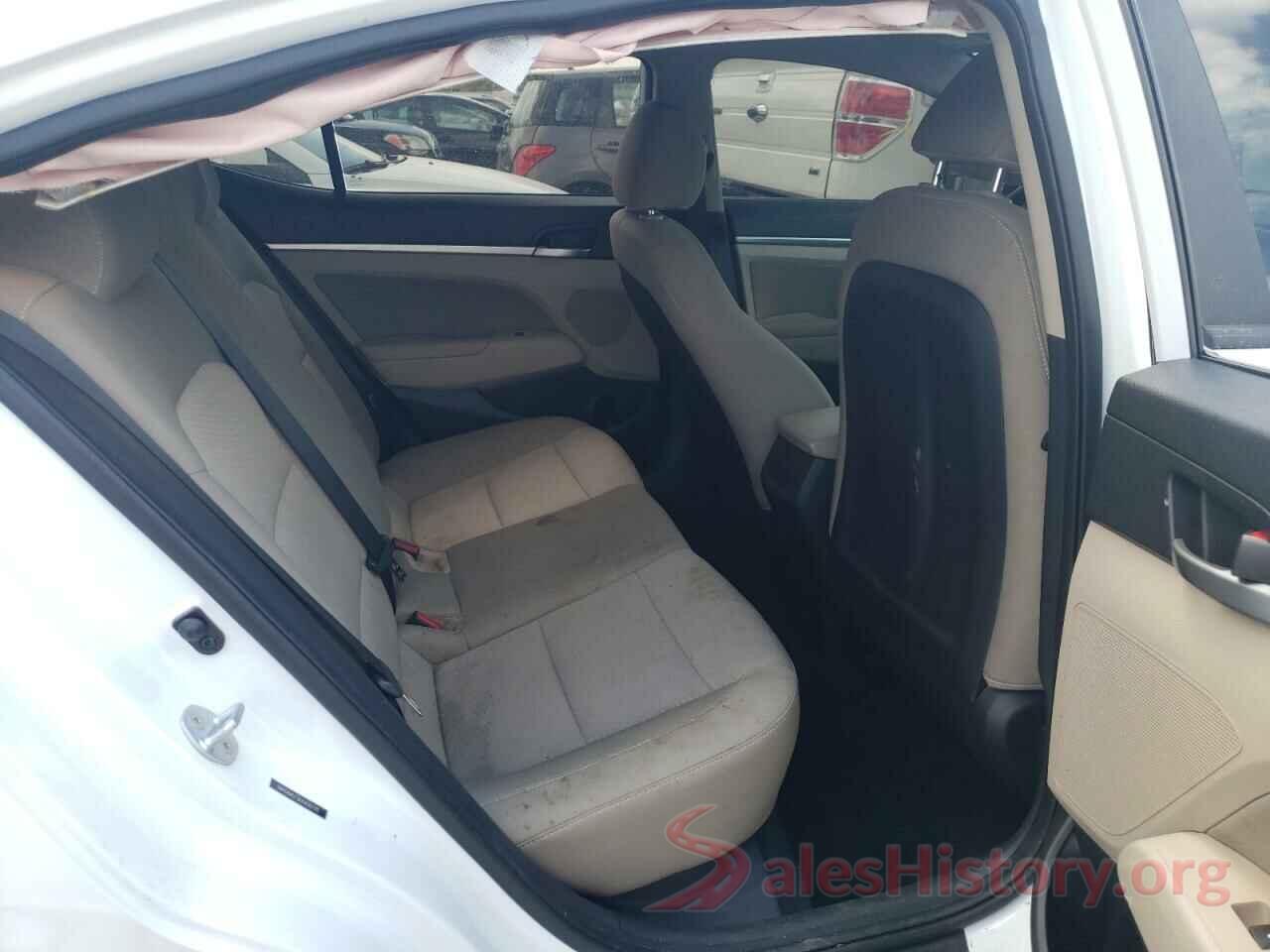 5NPD84LF5KH450735 2019 HYUNDAI ELANTRA