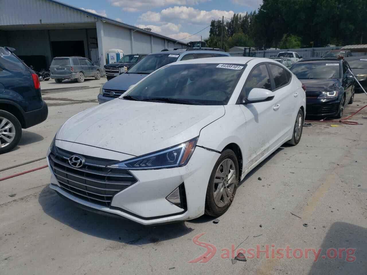 5NPD84LF5KH450735 2019 HYUNDAI ELANTRA