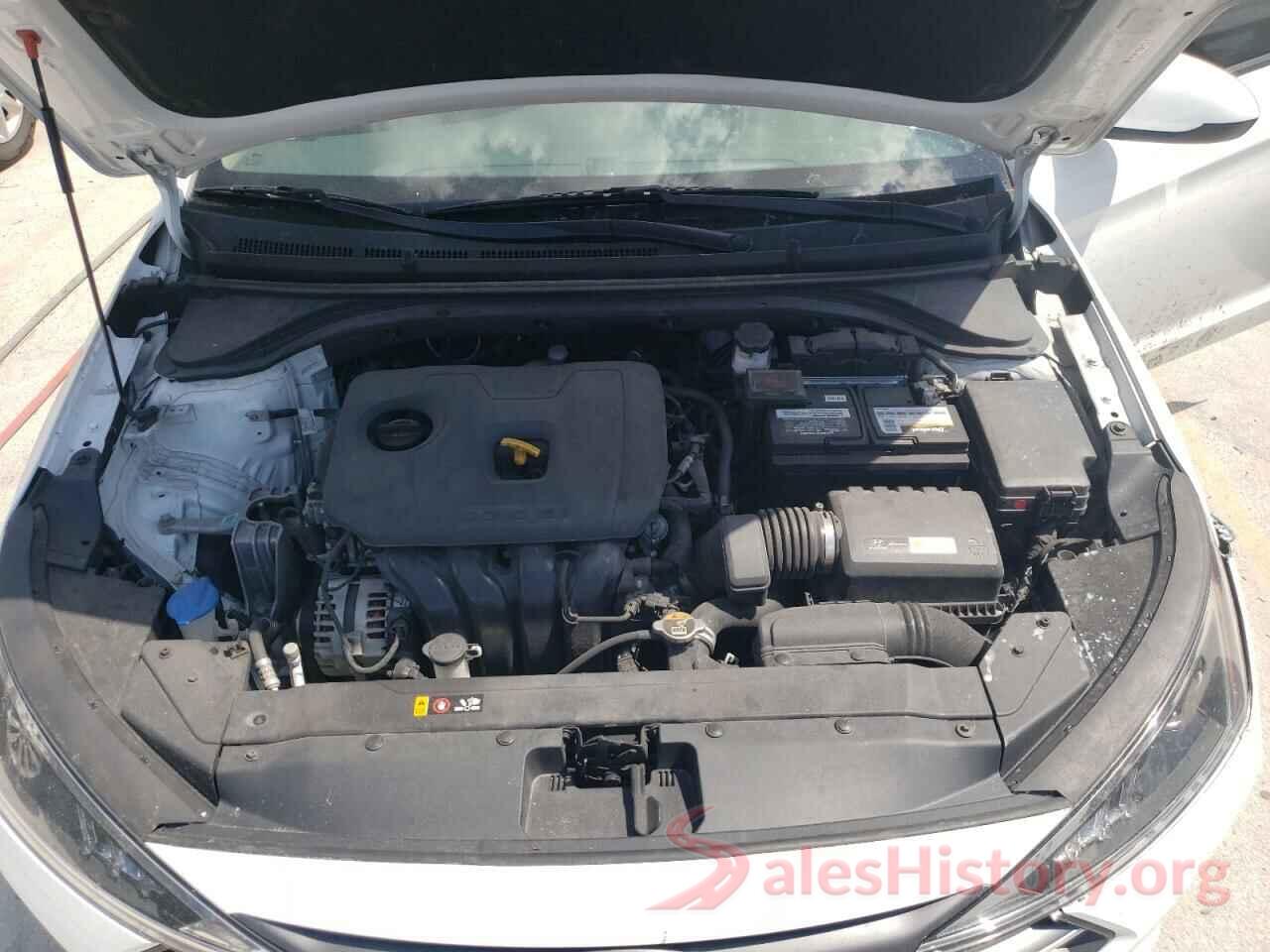 5NPD84LF5KH450735 2019 HYUNDAI ELANTRA