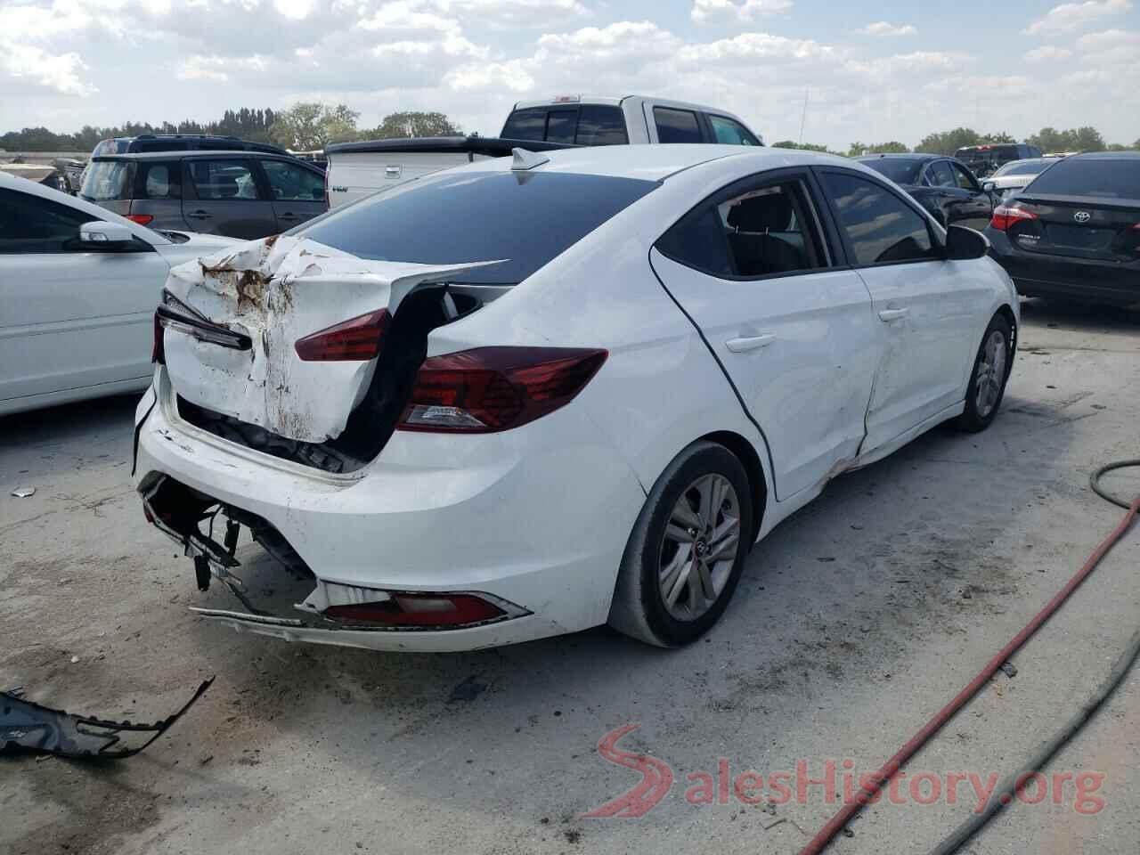 5NPD84LF5KH450735 2019 HYUNDAI ELANTRA