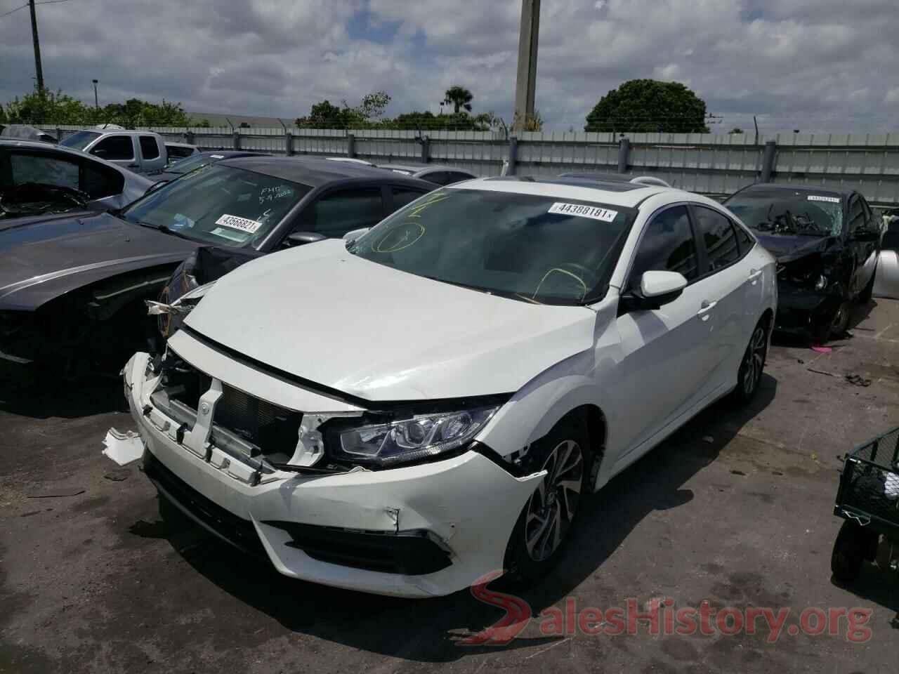 2HGFC2F71JH571349 2018 HONDA CIVIC