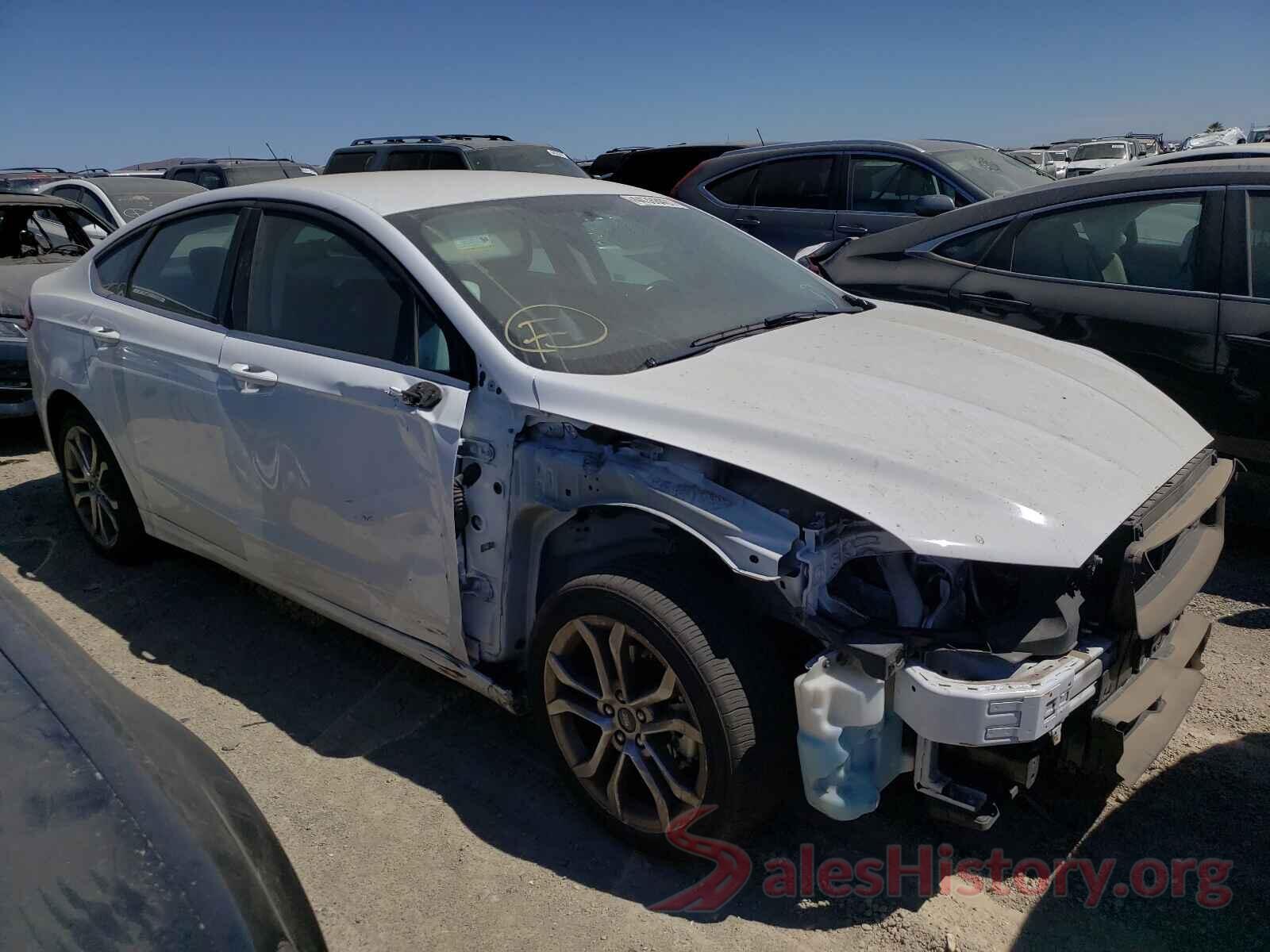 3FA6P0HD4HR294971 2017 FORD FUSION