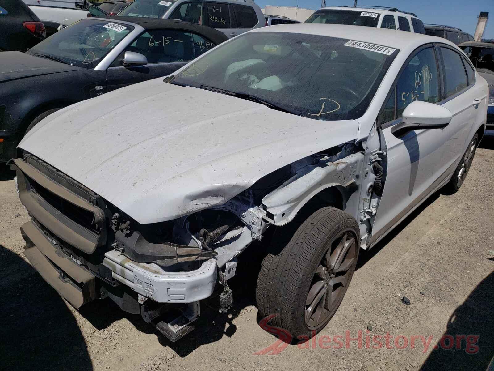 3FA6P0HD4HR294971 2017 FORD FUSION