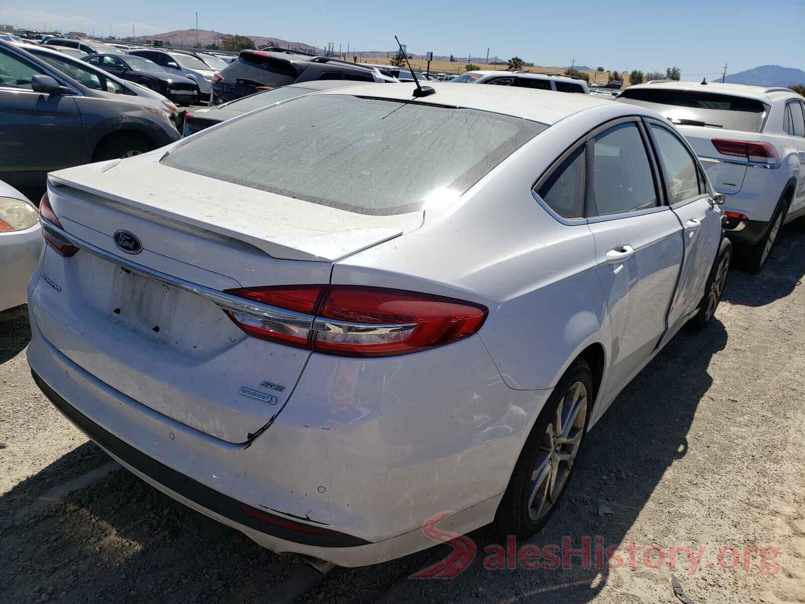 3FA6P0HD4HR294971 2017 FORD FUSION