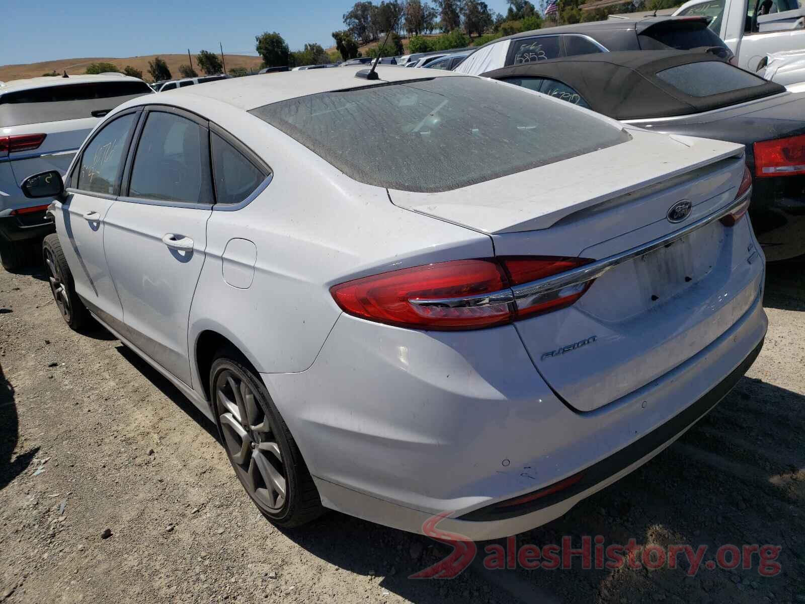 3FA6P0HD4HR294971 2017 FORD FUSION