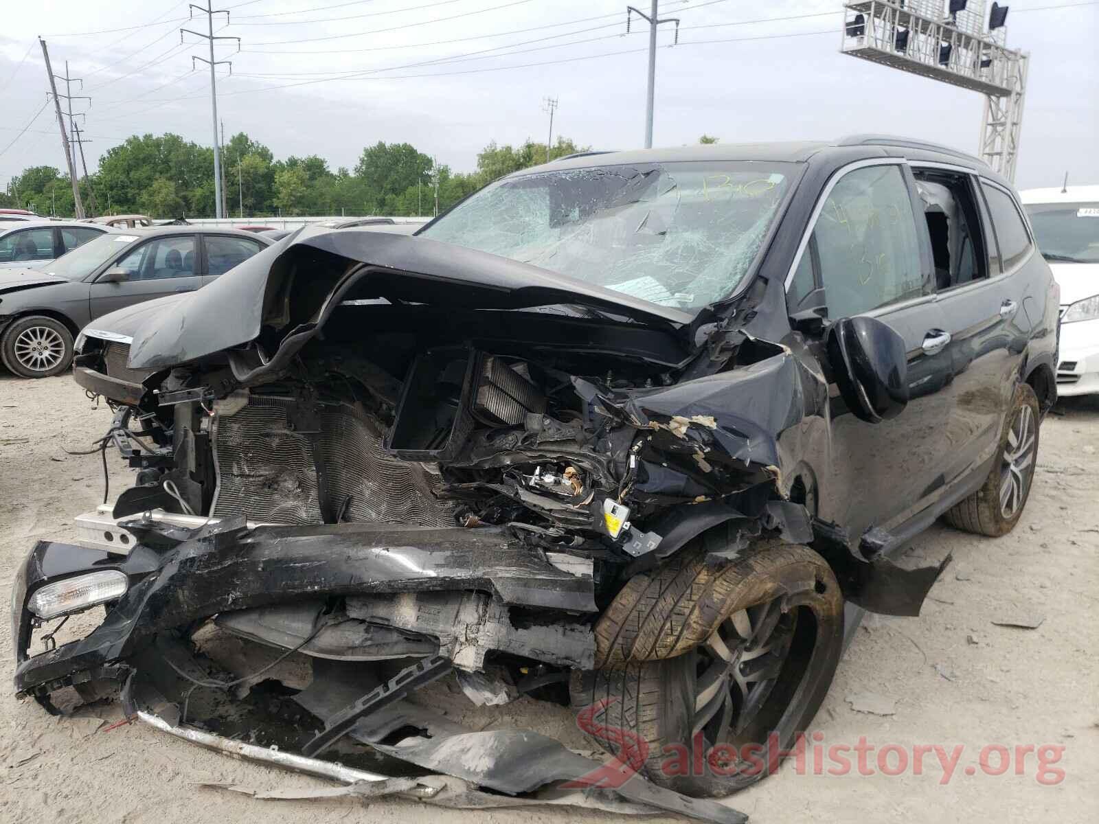 5FNYF6H99HB065188 2017 HONDA PILOT