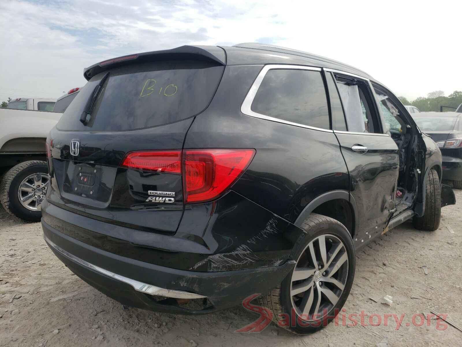 5FNYF6H99HB065188 2017 HONDA PILOT