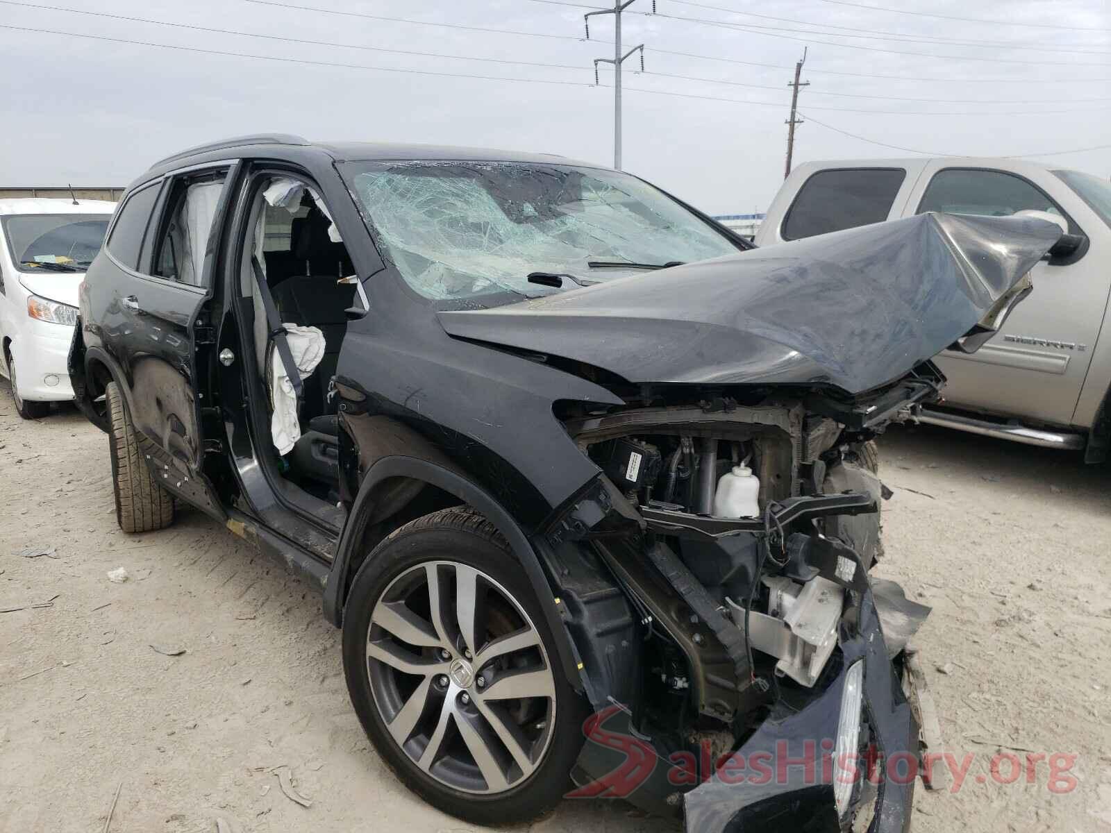 5FNYF6H99HB065188 2017 HONDA PILOT