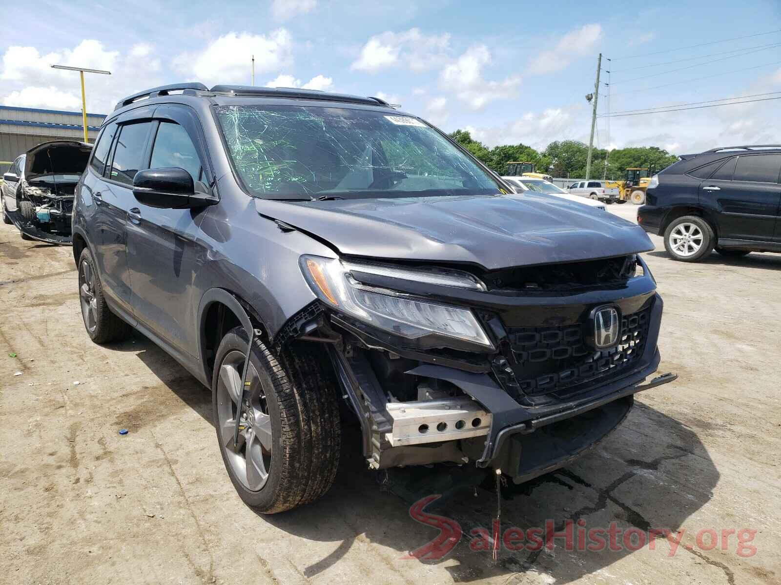 5FNYF8H95KB020221 2019 HONDA PASSPORT