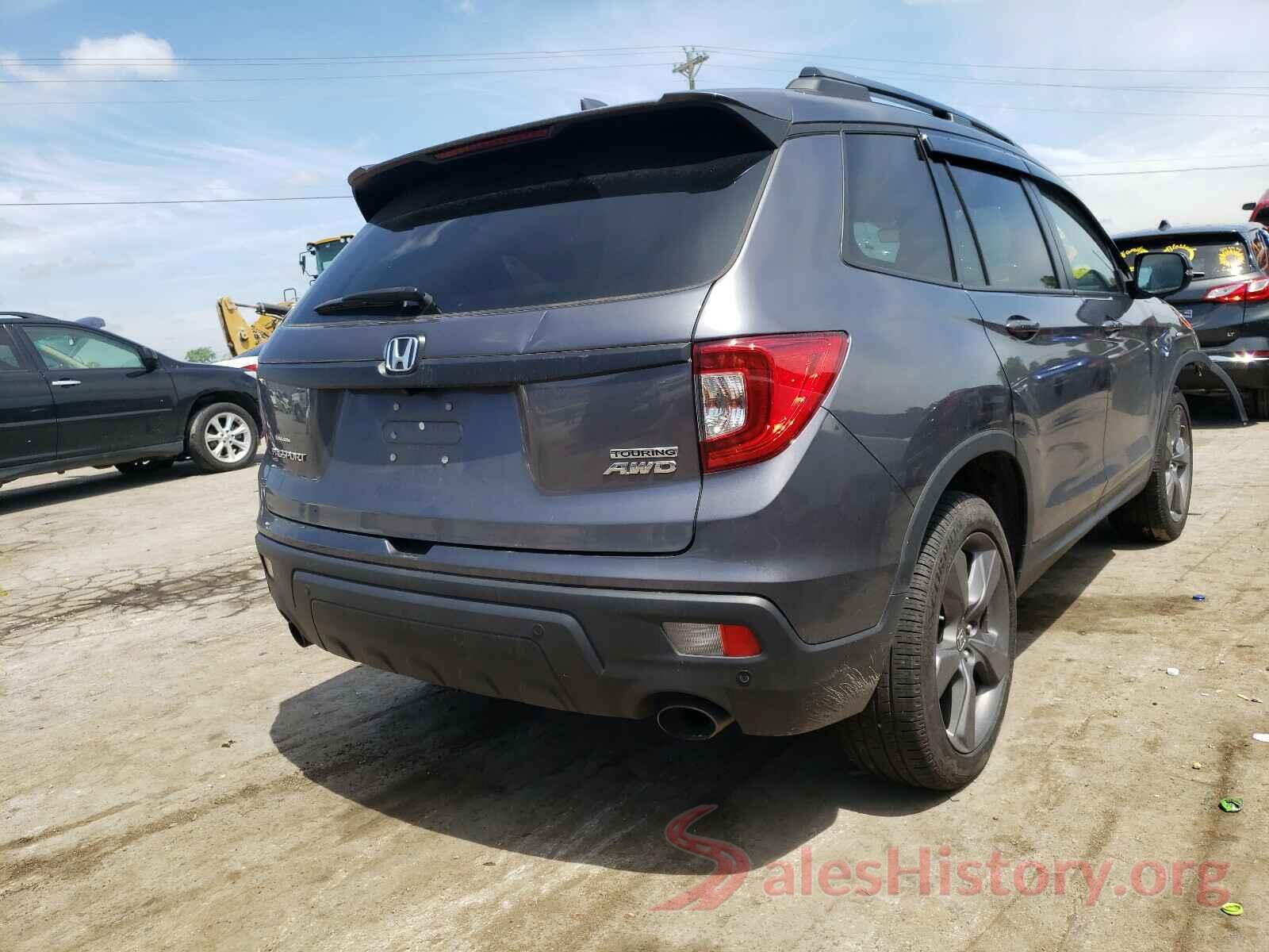 5FNYF8H95KB020221 2019 HONDA PASSPORT