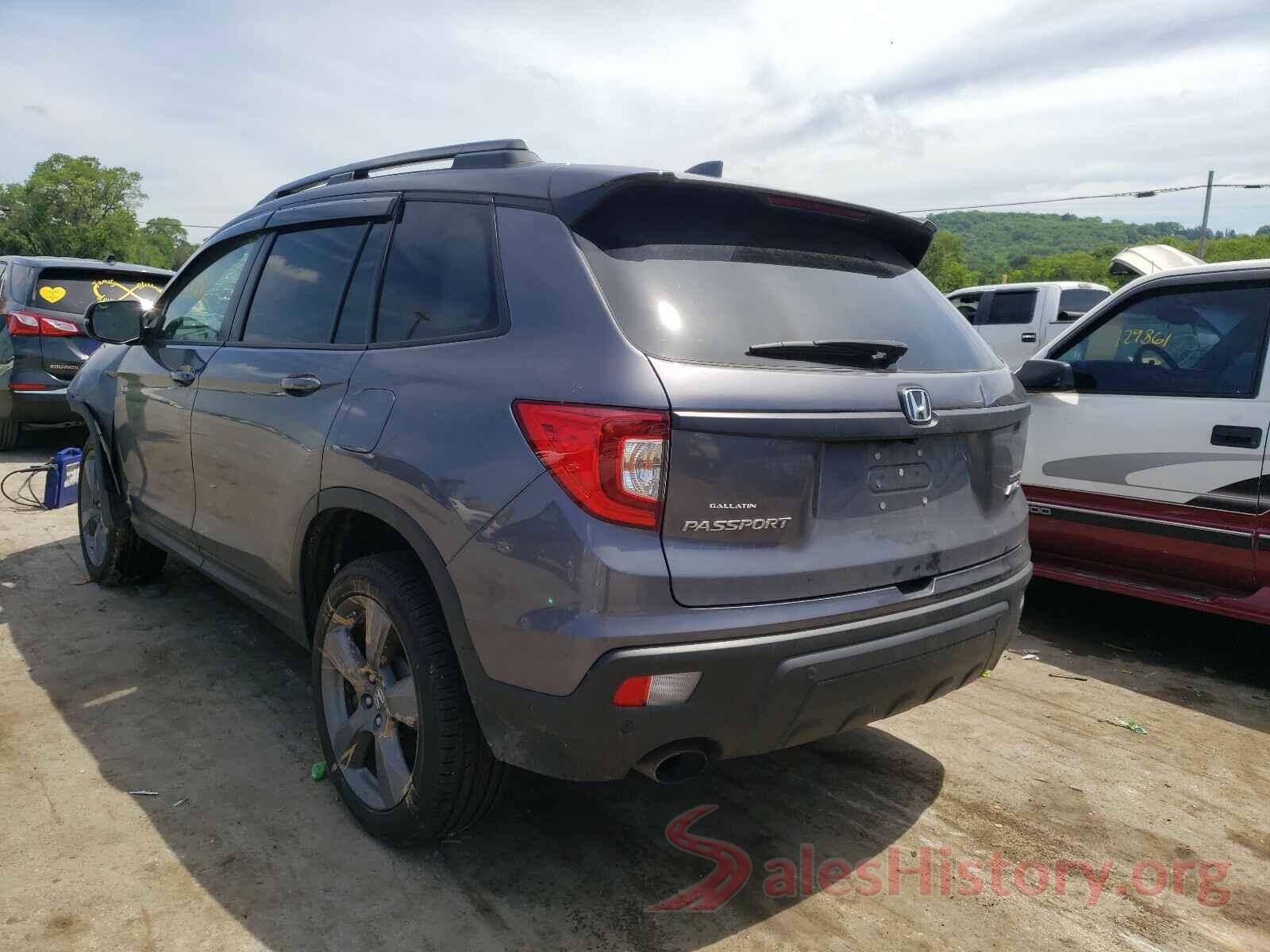 5FNYF8H95KB020221 2019 HONDA PASSPORT