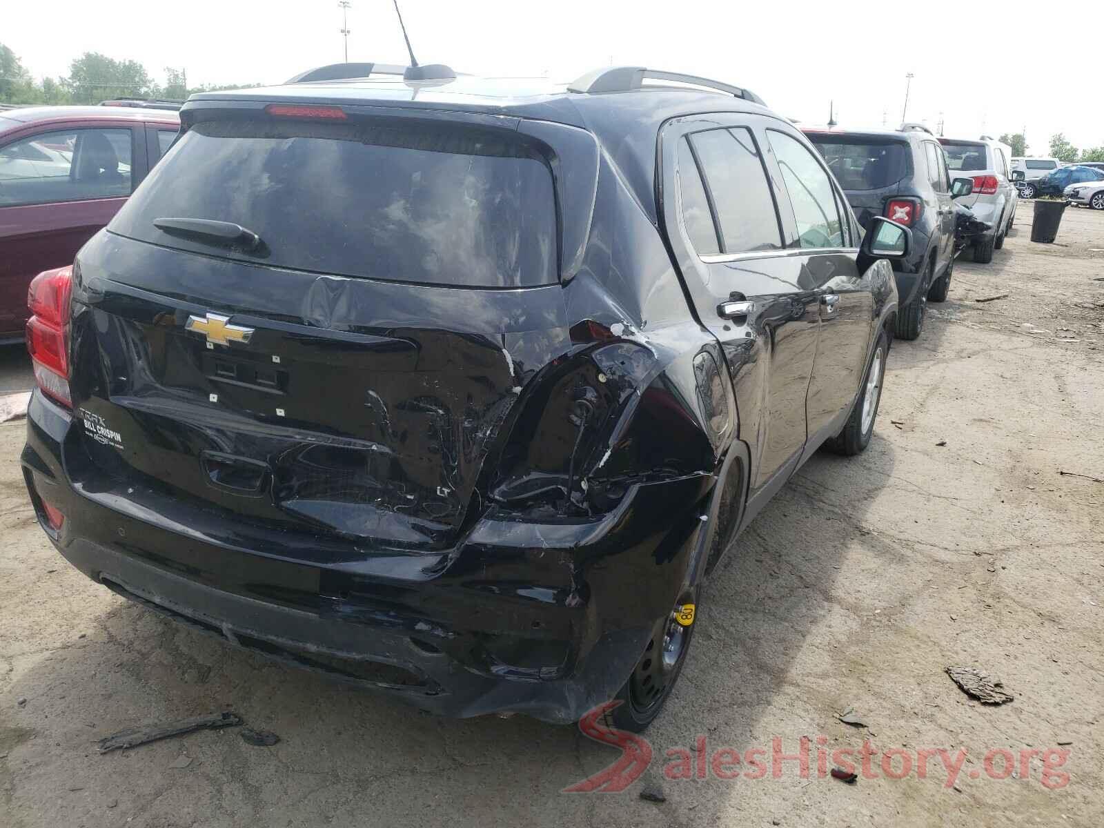 3GNCJLSB8KL279947 2019 CHEVROLET TRAX