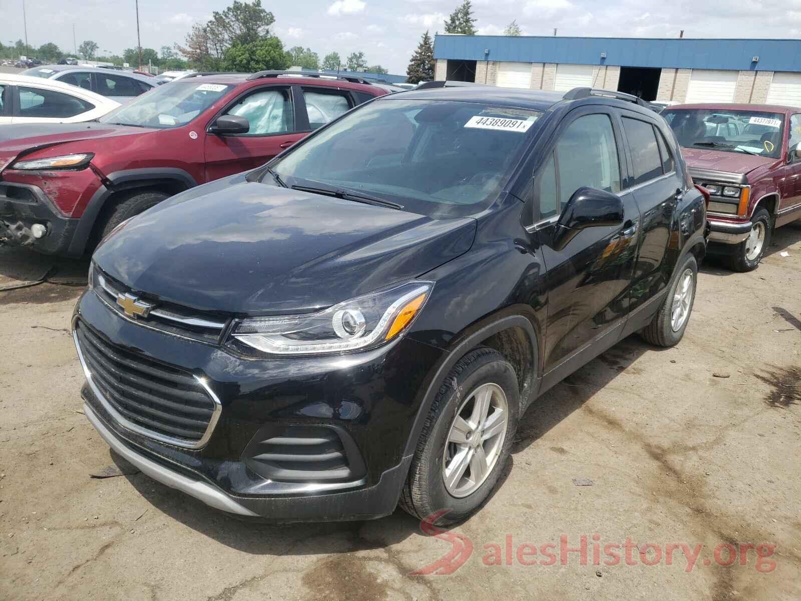 3GNCJLSB8KL279947 2019 CHEVROLET TRAX