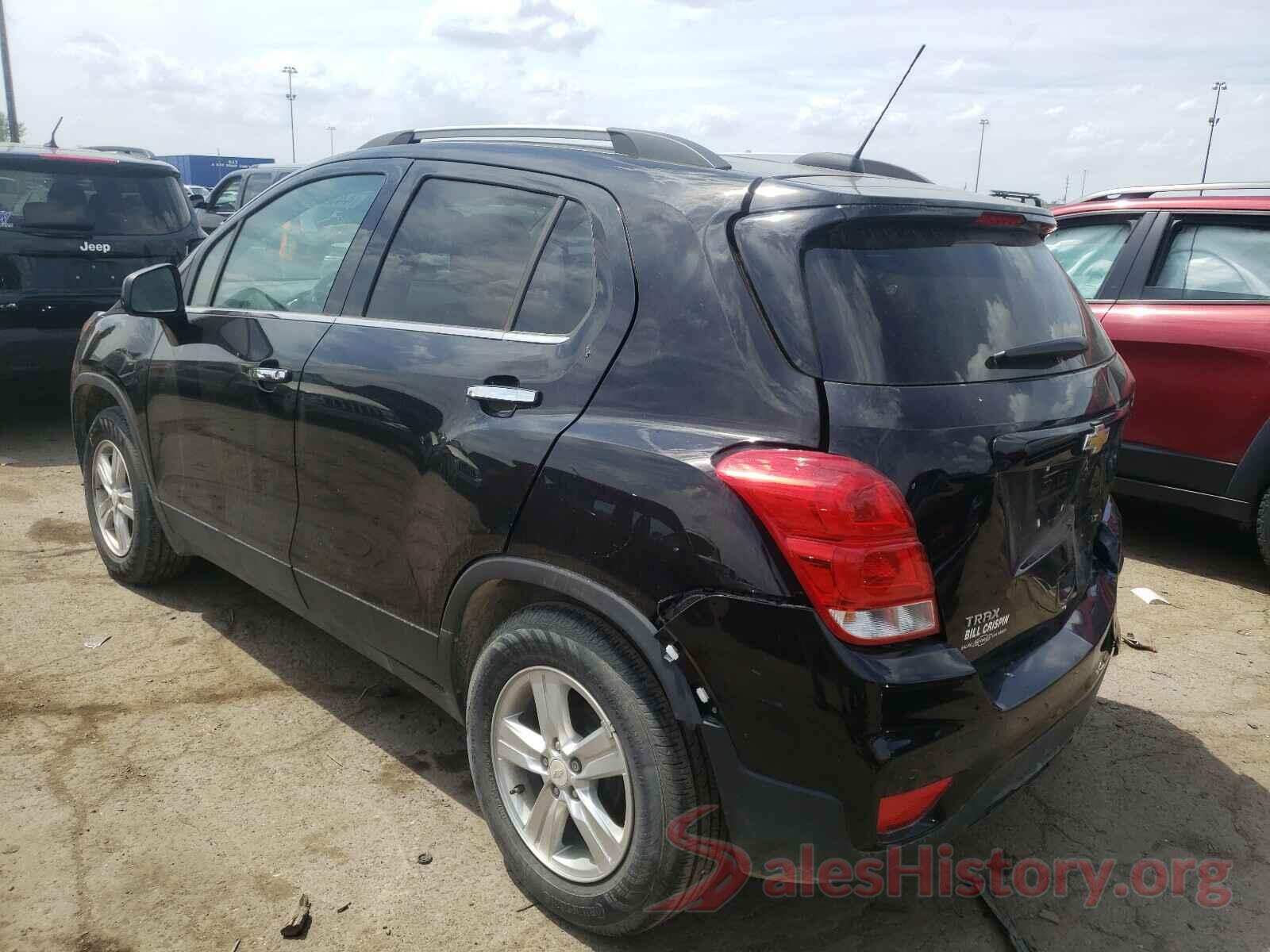 3GNCJLSB8KL279947 2019 CHEVROLET TRAX