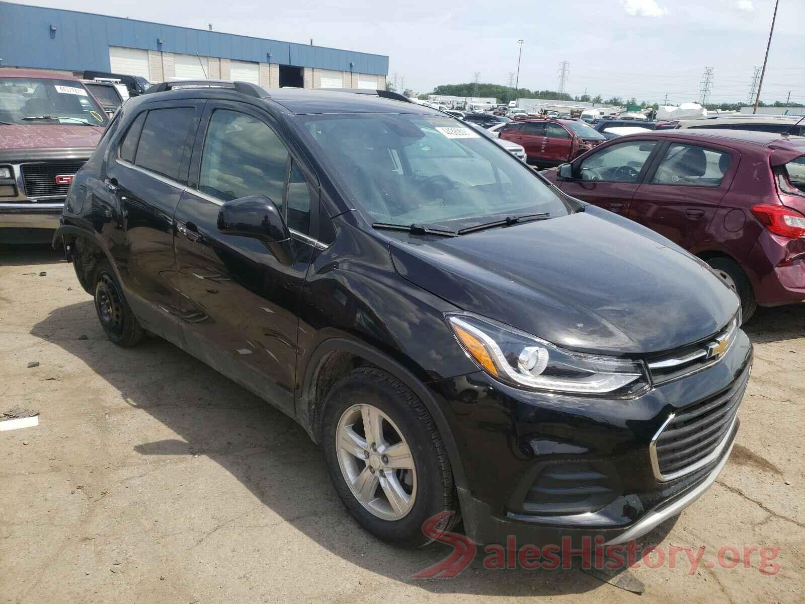 3GNCJLSB8KL279947 2019 CHEVROLET TRAX