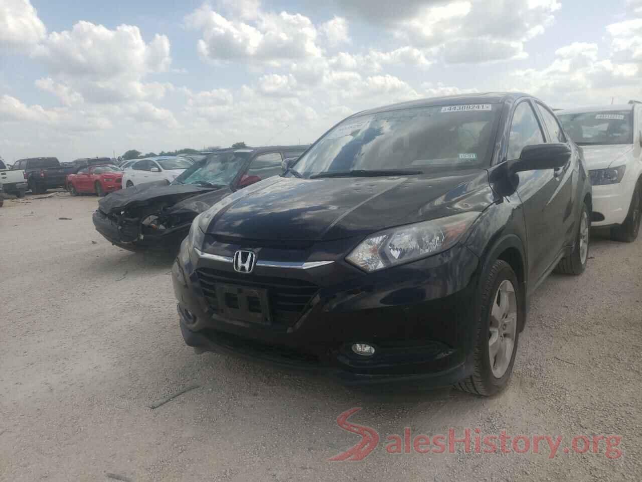 3CZRU5H59GM722254 2016 HONDA HR-V