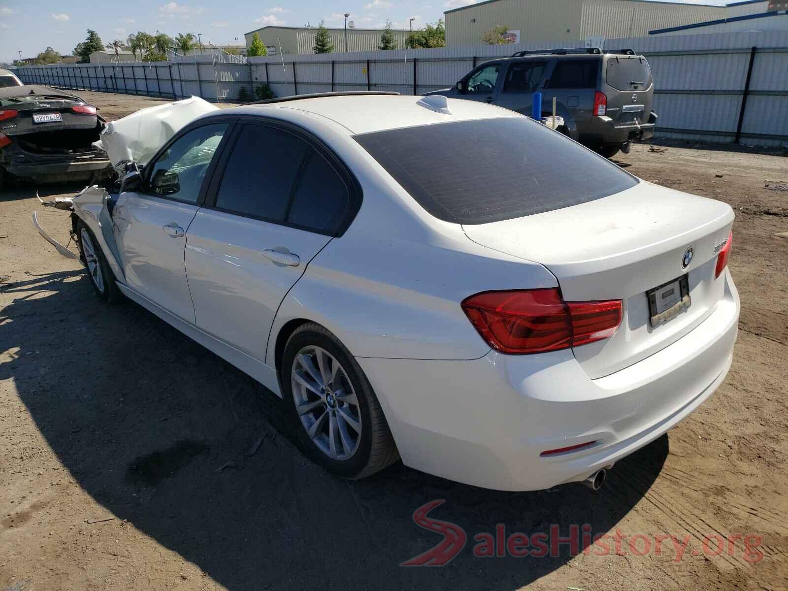 WBA8A9C33HK864662 2017 BMW 3 SERIES