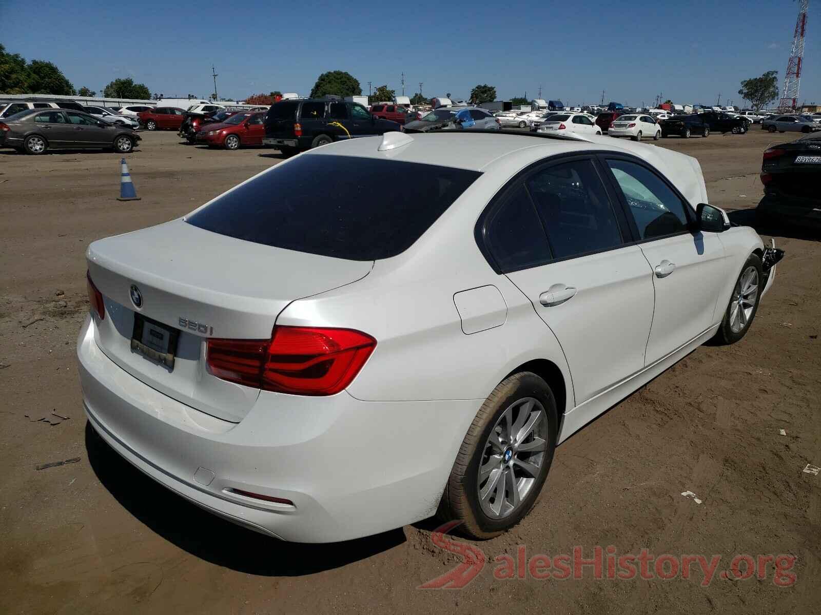 WBA8A9C33HK864662 2017 BMW 3 SERIES