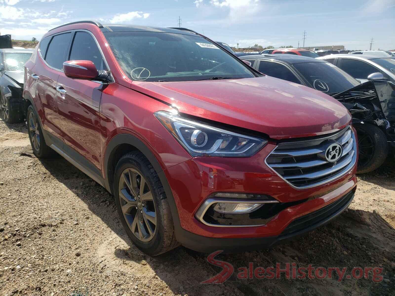 5XYZW4LA8HG386514 2017 HYUNDAI SANTA FE