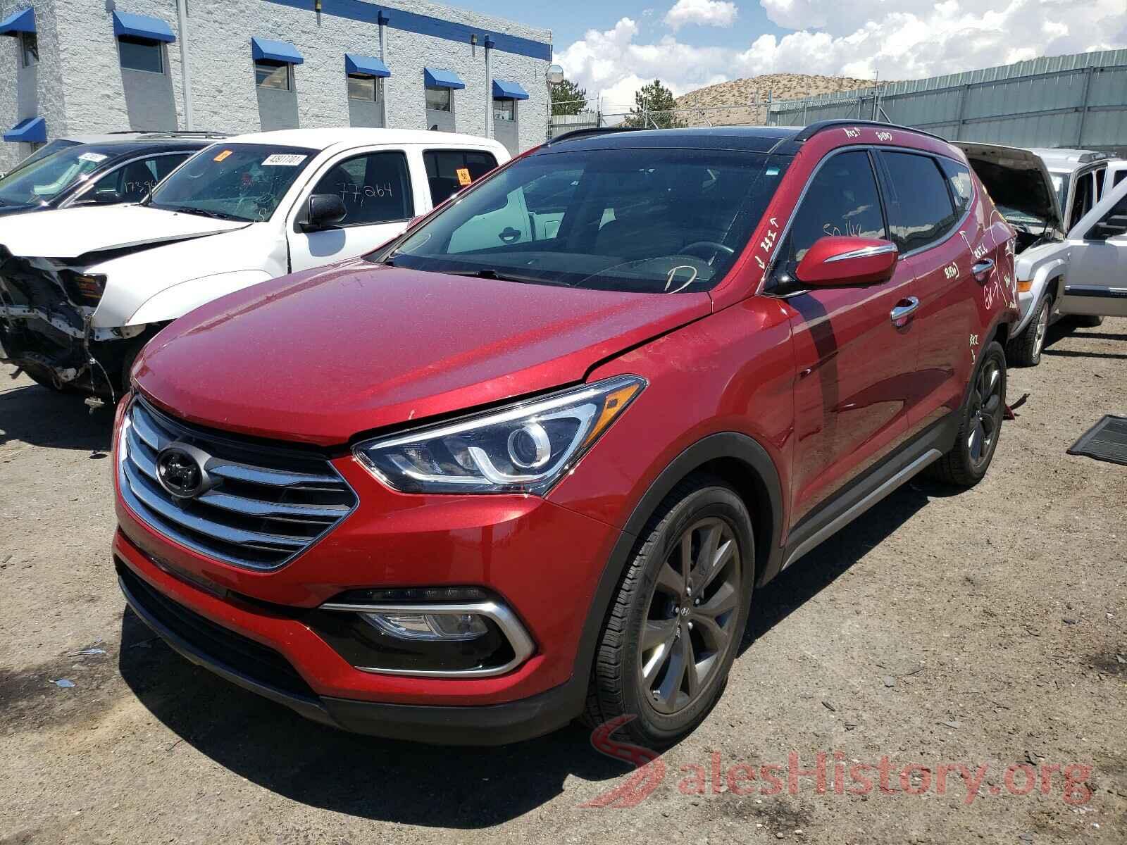 5XYZW4LA8HG386514 2017 HYUNDAI SANTA FE