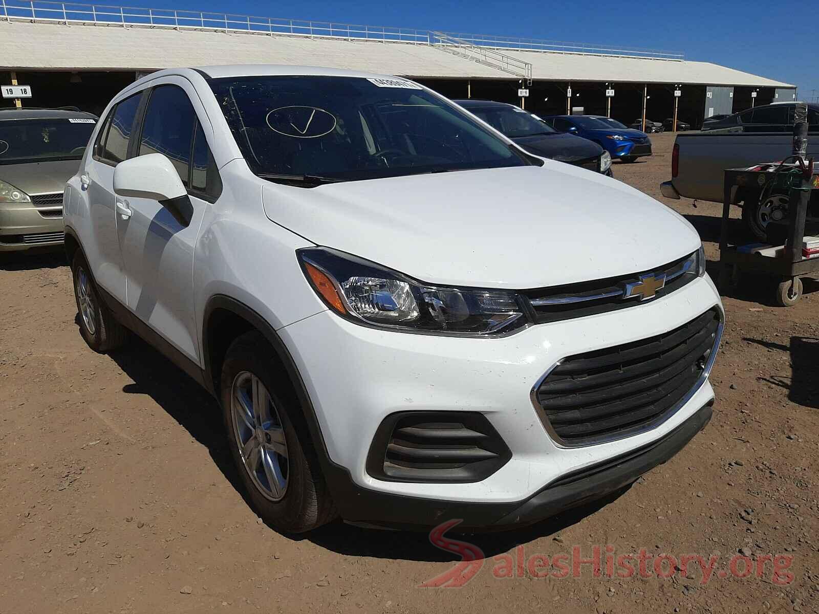 3GNCJKSB2LL226334 2020 CHEVROLET TRAX