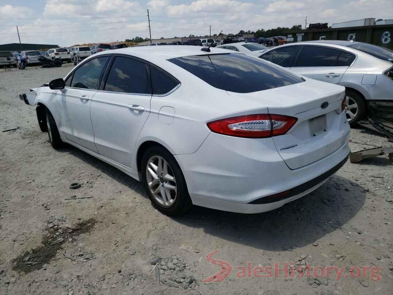 1FA6P0H74G5135587 2016 FORD FUSION