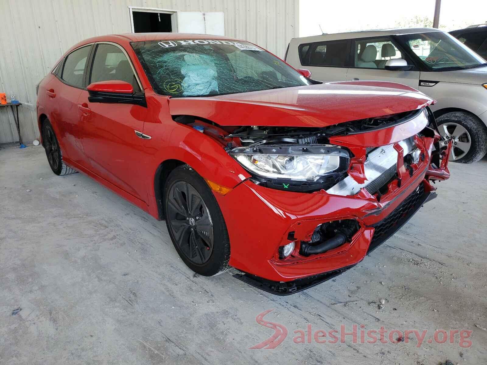 SHHFK7H58JU237091 2018 HONDA CIVIC