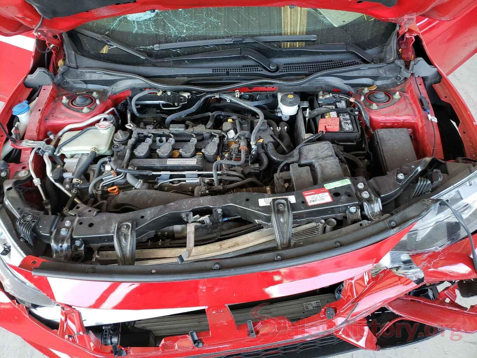 SHHFK7H58JU237091 2018 HONDA CIVIC