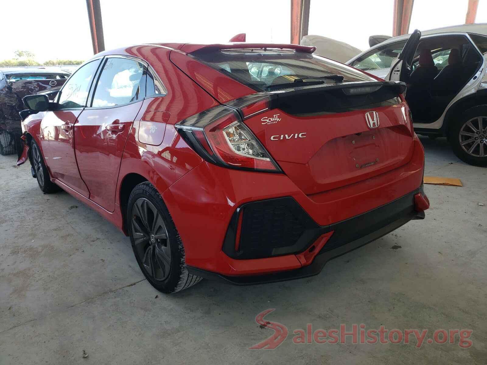 SHHFK7H58JU237091 2018 HONDA CIVIC