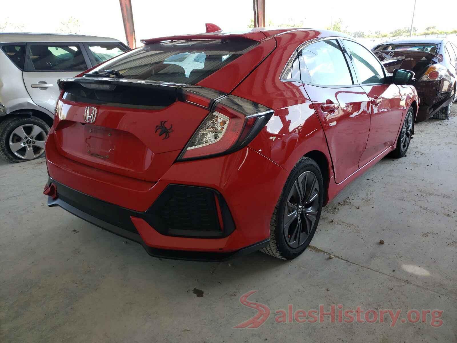 SHHFK7H58JU237091 2018 HONDA CIVIC