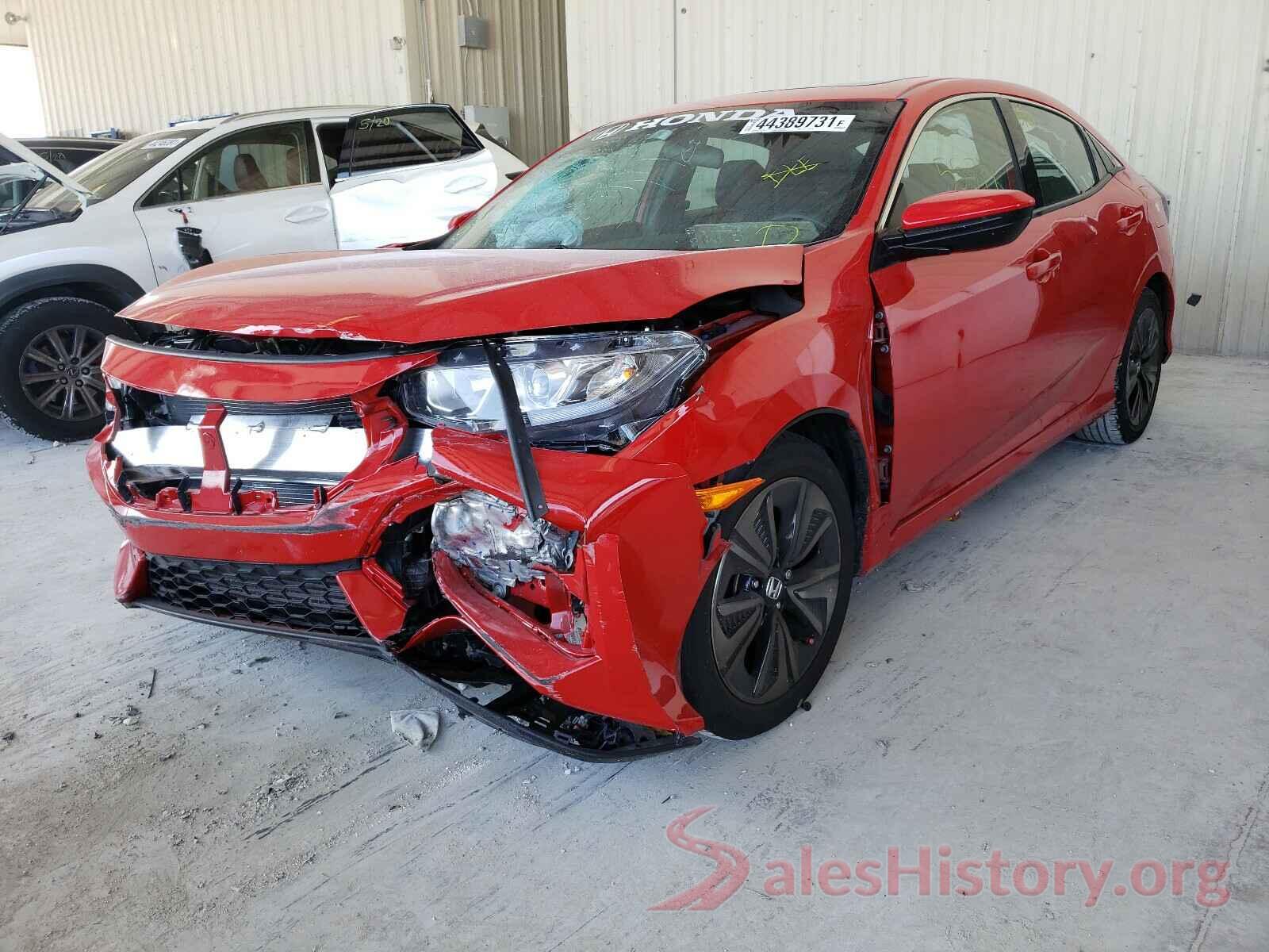 SHHFK7H58JU237091 2018 HONDA CIVIC