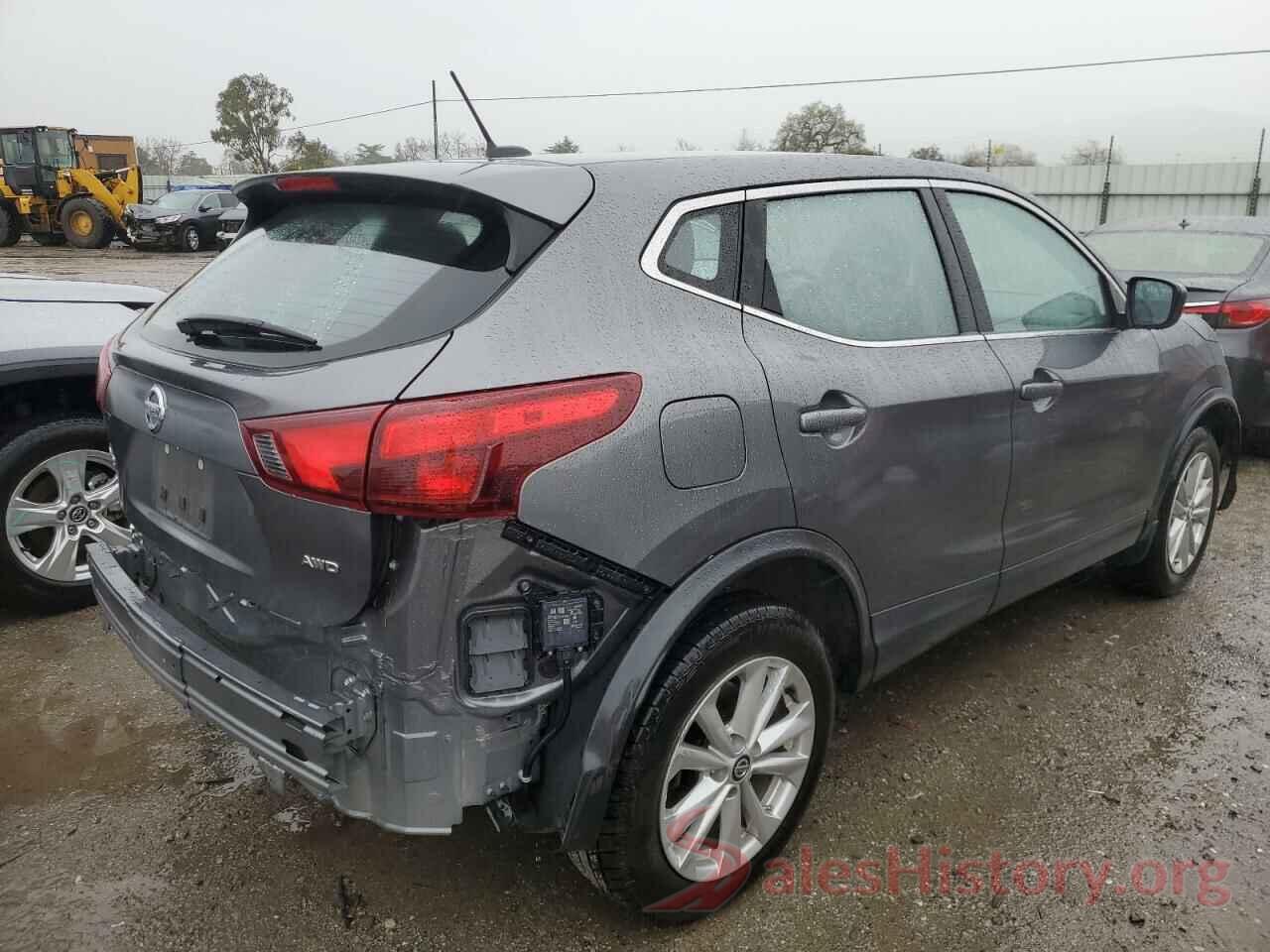 JN1BJ1CR8KW313869 2019 NISSAN ROGUE