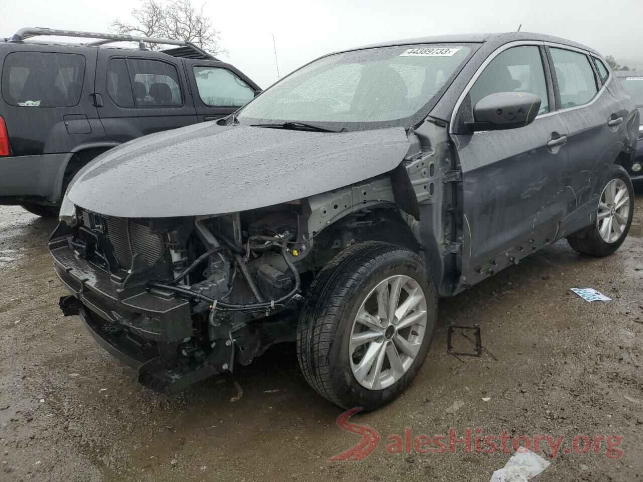 JN1BJ1CR8KW313869 2019 NISSAN ROGUE