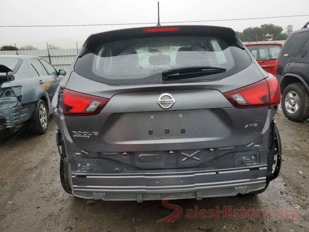 JN1BJ1CR8KW313869 2019 NISSAN ROGUE