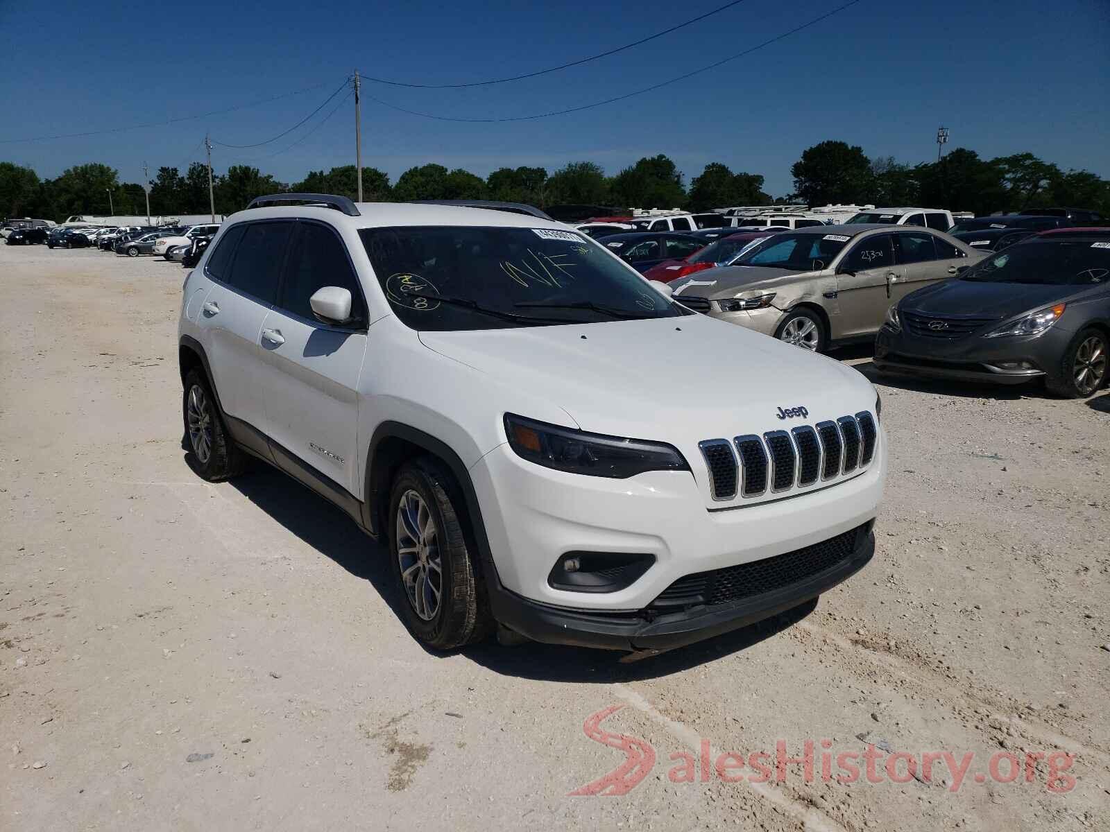 1C4PJLLB5LD556473 2020 JEEP CHEROKEE